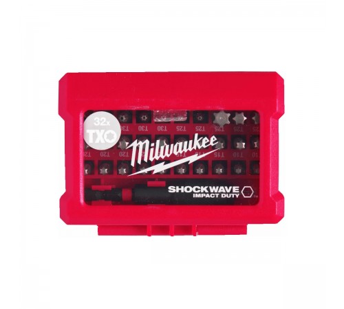 4932471586 Набор бит Milwaukee SHOKWAVE TORX 32 шт