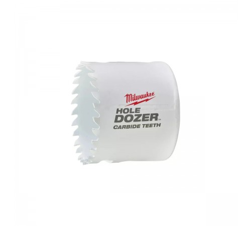 49560724 Коронка биметаллическая Milwaukee HOLEDOZER CARBIDE 57мм