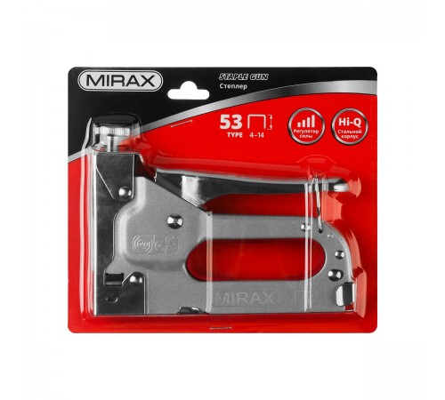 3144 Степлер стальной MIRAX X-53 тип 53