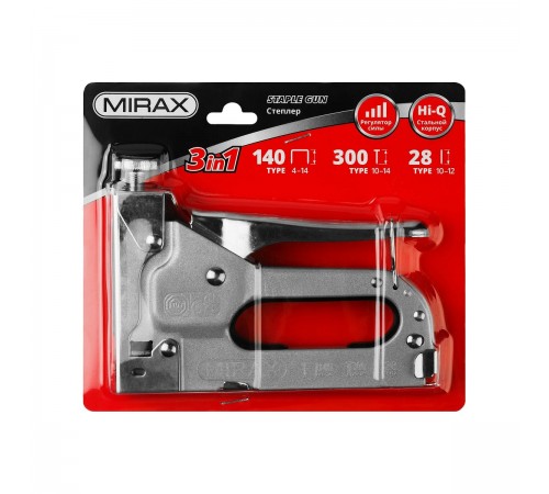 3146 Степлер стальной MIRAX X-140 тип 140