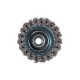 35144-080 Щетка чашечная усиленная для УШМ 0,5мм d=80mm MIRAX