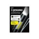 NPT-KC06-ACCU Фонарь NAVIGATOR ILED(1Вт)+ICOB LED(3Вт)
