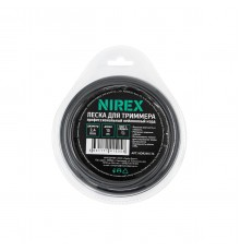 NDR2415-74 Леска NIREX DUAL ROUND 2,4х15м (круг с сердечником)