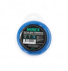 NSQ2415-69 Леска NIREX SQUARE 2,4х15м (квадрат)