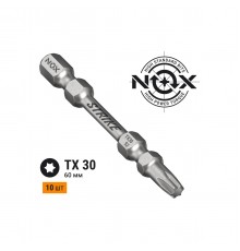 Бита NOX Impact, Tx30-60 E6.3 бокс STRIKE 333060