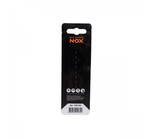 Держатель для бит NOX E6,3 100мм 350100