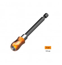 Держатель для бит NOX QUICK LOCK E6,3 100мм 350501