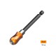 Держатель для бит NOX QUICK LOCK E6,3 100мм 350501