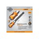 Держатель для бит NOX QUICK LOCK E6,3 100мм 350501