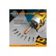 Держатель для бит NOX QUICK LOCK E6,3 100мм 350501