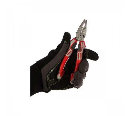 109-49-165 Пассатижи NWS CombiMax 165 мм (покрытие Crom, рукоятки SoftGripp 3К)