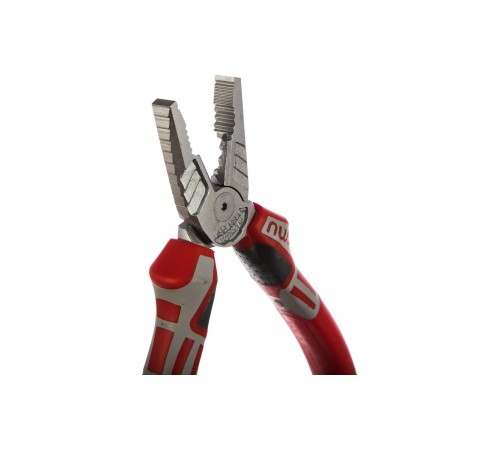 109-49-165 Пассатижи NWS CombiMax 165 мм (покрытие Crom, рукоятки SoftGripp 3К)