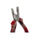 109-49-165 Пассатижи NWS CombiMax 165 мм (покрытие Crom, рукоятки SoftGripp 3К)