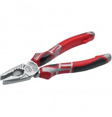 109-49-180 Пассатижи NWS CombiMax 180 мм (покрытие Crom, рукоятки SoftGripp 3К)