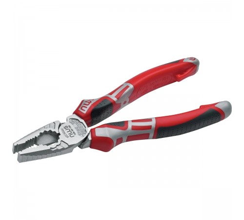 109-49-180 Пассатижи NWS CombiMax 180 мм (покрытие Crom, рукоятки SoftGripp 3К)
