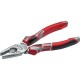 109-49-180 Пассатижи NWS CombiMax 180 мм (покрытие Crom, рукоятки SoftGripp 3К)