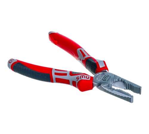 109-49-180 Пассатижи NWS CombiMax 180 мм (покрытие Crom, рукоятки SoftGripp 3К)