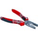 109-49-180 Пассатижи NWS CombiMax 180 мм (покрытие Crom, рукоятки SoftGripp 3К)