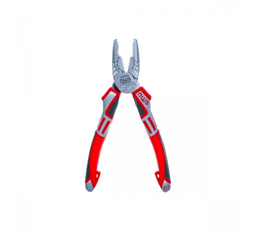 109-49-180 Пассатижи NWS CombiMax 180 мм (покрытие Crom, рукоятки SoftGripp 3К)