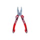 109-49-180 Пассатижи NWS CombiMax 180 мм (покрытие Crom, рукоятки SoftGripp 3К)