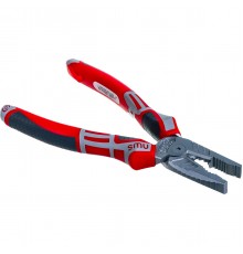 109-49-205 Пассатижи NWS CombiMax 205 мм (покрытие TitanFinish, рукоятки SoftGripp 3К)