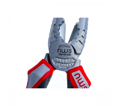 109-49-205 Пассатижи NWS CombiMax 205 мм (покрытие TitanFinish, рукоятки SoftGripp 3К)