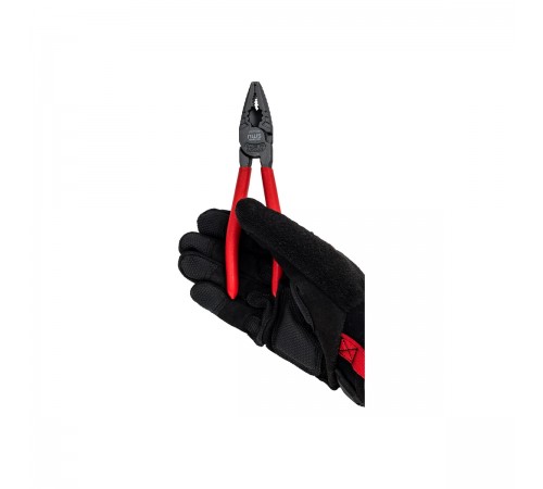 109-62-180 Пассатижи NWS CombiMax 180 мм (покрытие TitanFinish, обливные рукоятки)