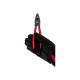 109-62-180 Пассатижи NWS CombiMax 180 мм (покрытие TitanFinish, обливные рукоятки)