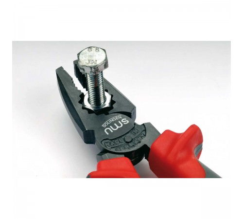 109-69-165 Пассатижи NWS CombiMax 165 мм (покрытие TitanFinish, рукоятки SoftGripp 3К)
