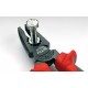 109-69-165 Пассатижи NWS CombiMax 165 мм (покрытие TitanFinish, рукоятки SoftGripp 3К)