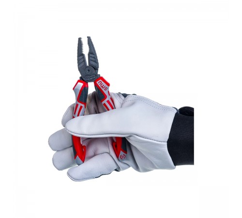 109-69-165 Пассатижи NWS CombiMax 165 мм (покрытие TitanFinish, рукоятки SoftGripp 3К)