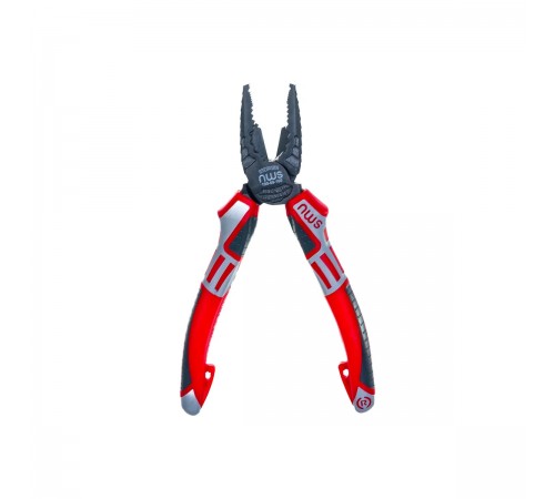 109-69-165 Пассатижи NWS CombiMax 165 мм (покрытие TitanFinish, рукоятки SoftGripp 3К)