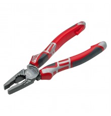 109-69-180 Пассатижи NWS CombiMax 180 мм (покрытие TitanFinish, рукоятки SoftGripp 3К)