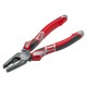 109-69-180 Пассатижи NWS CombiMax 180 мм (покрытие TitanFinish, рукоятки SoftGripp 3К)