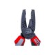 109-69-180 Пассатижи NWS CombiMax 180 мм (покрытие TitanFinish, рукоятки SoftGripp 3К)
