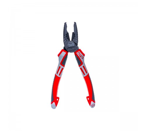 109-69-180 Пассатижи NWS CombiMax 180 мм (покрытие TitanFinish, рукоятки SoftGripp 3К)
