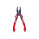 109-69-180 Пассатижи NWS CombiMax 180 мм (покрытие TitanFinish, рукоятки SoftGripp 3К)