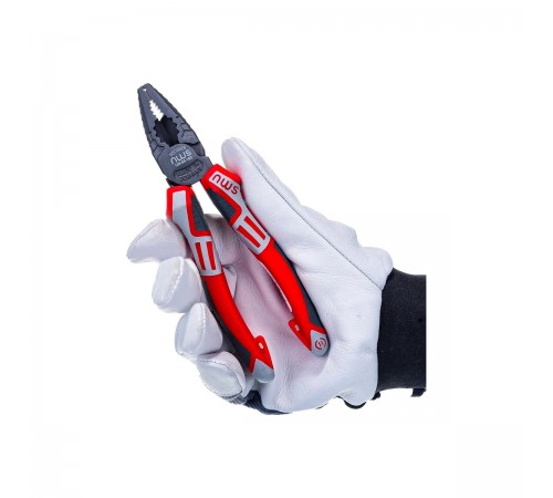 109-69-180 Пассатижи NWS CombiMax 180 мм (покрытие TitanFinish, рукоятки SoftGripp 3К)