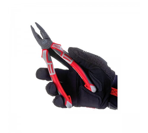 109-69-205 Пассатижи NWS CombiMax 205 мм (C5,9 H2,5 K13)