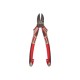 134-69-180 Бокорезы NWS покрытие TitanFinish, рукоятки SoftGripp 3K 180мм