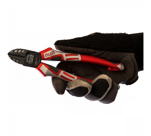 134-69-180 Бокорезы NWS покрытие TitanFinish, рукоятки SoftGripp 3K 180мм