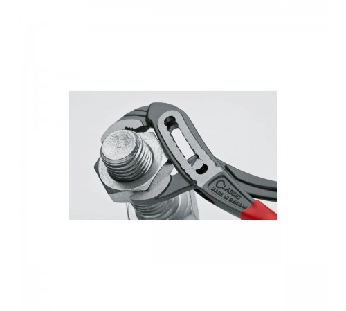 1651-12-180 Клещи NWS переставные ClassicPlus, покрытие TitanFinish, обливные рукоятки 180 мм