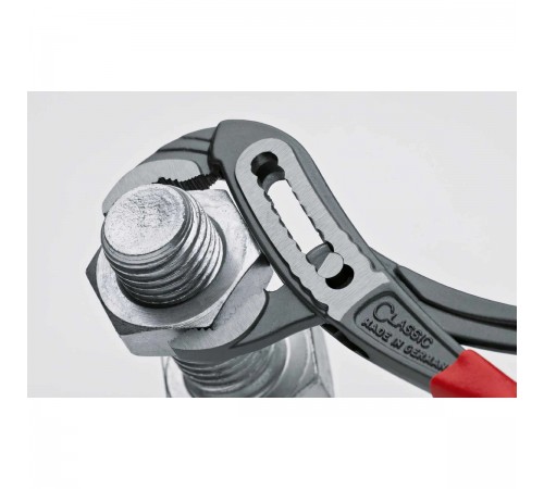 1651-12-240 Клещи NWS переставные ClassicPlus, покрытие TitanFinish, обливные рукоятки 240 мм