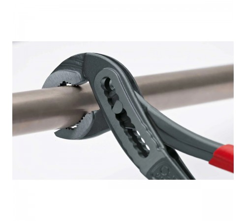 1651-69-240 Клещи NWS переставные ClassicPlus, покрытие TitanFinish, рукоятки SoftGripp 3K 240 мм