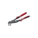 1651-69-240 Клещи NWS переставные ClassicPlus, покрытие TitanFinish, рукоятки SoftGripp 3K 240 мм