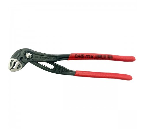 1660-12-250 Клещи NWS переставные Maxi MX, покрытие TitanFinish, обливные рукоятки 250мм