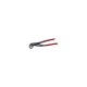 1660-12-250 Клещи NWS переставные Maxi MX, покрытие TitanFinish, обливные рукоятки 250мм