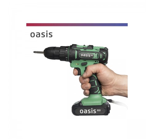 Шуруповерт аккумуляторный Oasis AS-14V