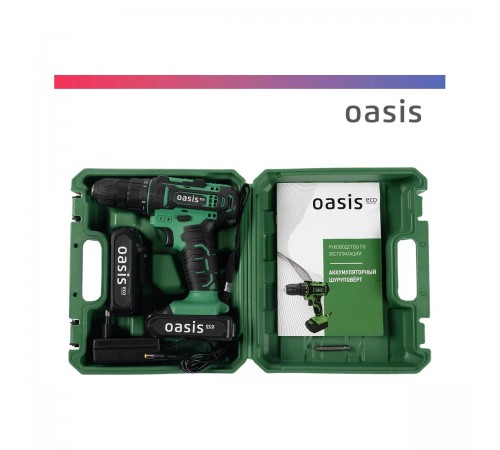 Шуруповерт аккумуляторный Oasis AS-18V