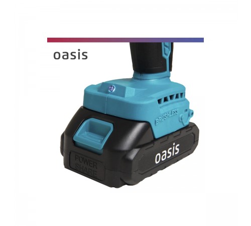 Ударный шуруповерт аккумуляторный Oasis ASU-14A (S)
